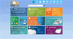 Desktop Screenshot of gross-computer.de